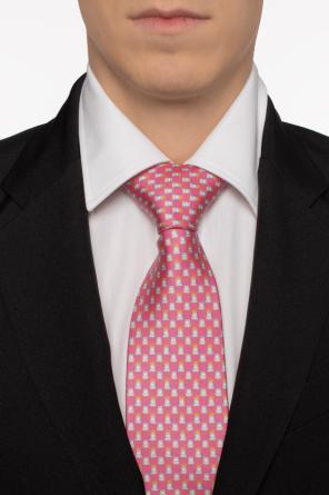 Patterned tie, zdjęcie 2 Patterned tie od Salvatore Ferragamo